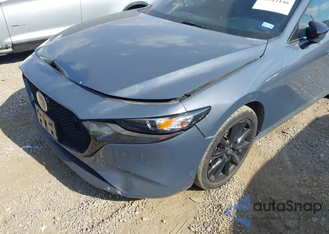 2023 Mazda Mazda3 2.5 S Carbon Edition из США, поврежденный, VIN JM1BPBLM5P1610561